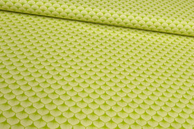 Acheter 023-lindgrun Baumwolle digital bedruckt Blätter *Ab 50cm