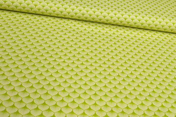 Kaufen 023-lindgrun Baumwolle digital bedruckt Blätter *Ab 50cm
