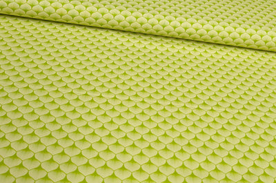 Kaufen 023-lindgrun Baumwolle digital bedruckt Blätter *Ab 50cm