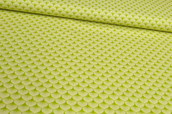 Baumwolle digital bedruckt Blätter *Ab 50cm