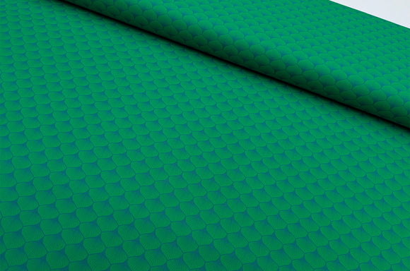 Baumwolle digital bedruckt Blätter *Ab 50cm