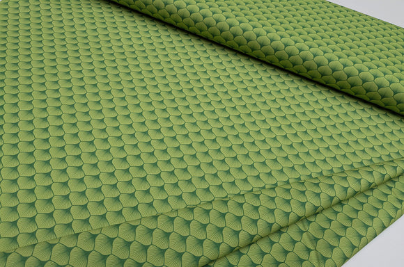 Baumwolle digital bedruckt Blätter *Ab 50cm