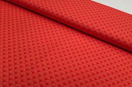 Buy 015-rot Baumwolle digital bedruckt Blätter *Ab 50cm