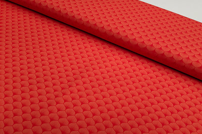 Kaufen 015-rot Baumwolle digital bedruckt Blätter *Ab 50cm