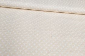 Acheter 052-beige-weiss Baumwolle digital bedruckt Blätter *Ab 50cm