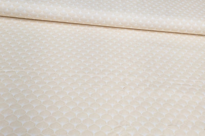 Kaufen 052-beige-weiss Baumwolle digital bedruckt Blätter *Ab 50cm