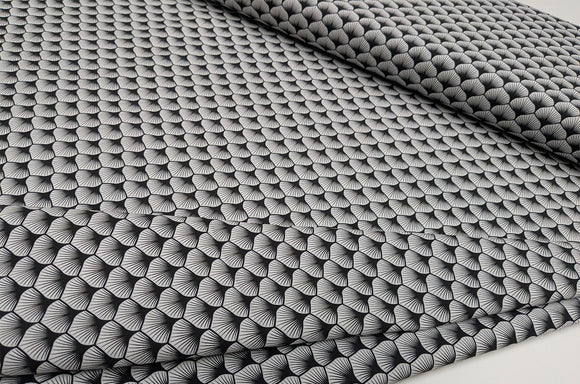 Baumwolle digital bedruckt Blätter *Ab 50cm