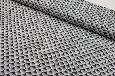 Kaufen 069-schwarz Baumwolle digital bedruckt Blätter *Ab 50cm