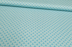 Baumwolle digital bedruckt Blätter *Ab 50cm - 0
