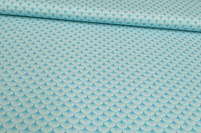 Baumwolle digital bedruckt Blätter *Ab 50cm - 0