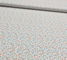 Acheter 002-blumchen-weiss-beige Baumwolle bedruckt Blumen *Ab 50cm