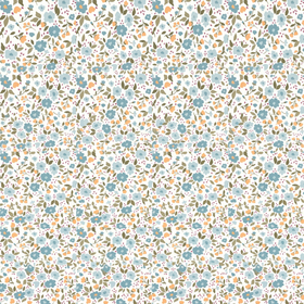 Acheter 003-blumchen-hellblau Baumwolle bedruckt Blumen *Ab 50cm