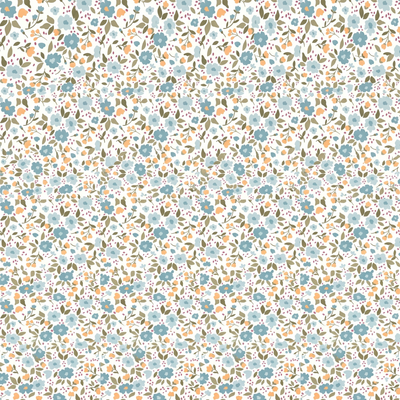 Kaufen 003-blumchen-hellblau Baumwolle bedruckt Blumen *Ab 50cm