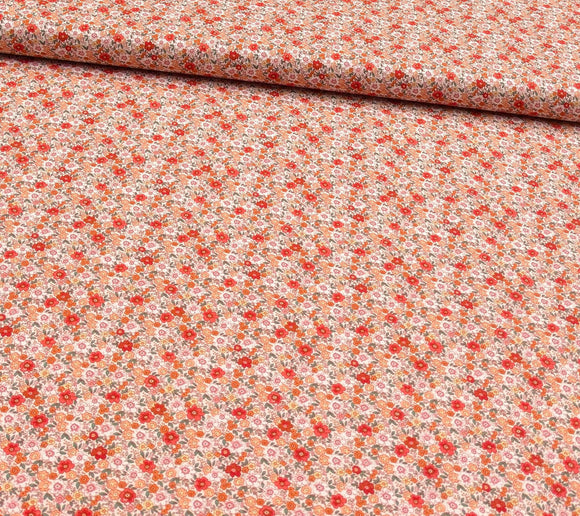 Baumwolle bedruckt Blumen *Ab 50cm