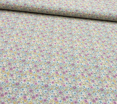 Kaufen 010-streublumchen-lila-blau Baumwolle bedruckt Blumen *Ab 50cm