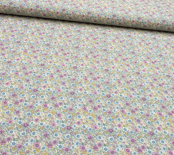 Baumwolle bedruckt Blumen *Ab 50cm