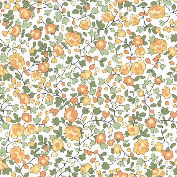 Baumwolle bedruckt Blumen *Ab 50cm