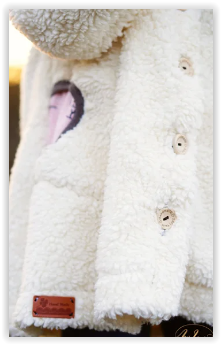 Teddy Lammfell  * Ab 25 cm