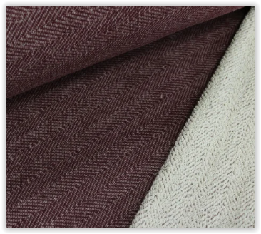 Buy 018-burgundy Winter sweat herringbone look *From 50 cm