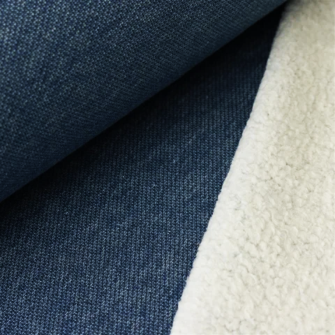 Cuir d'agneau sweat d'hiver *À partir de 50 cm