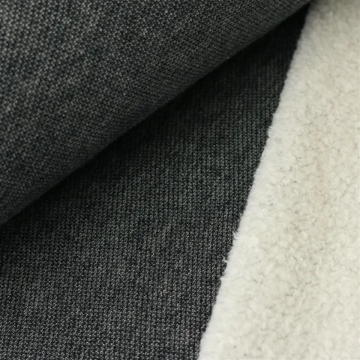 Acheter 069-noir Cuir d'agneau sweat d'hiver *À partir de 50 cm