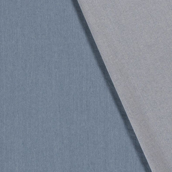 Denim épais prélavé *À partir de 50 cm