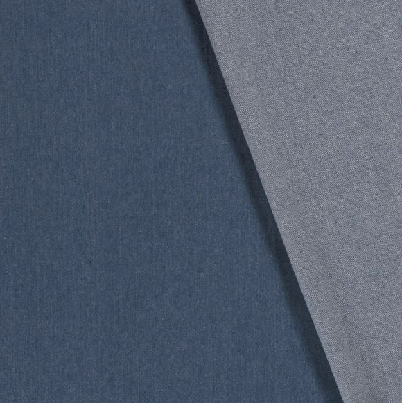 Denim épais prélavé *À partir de 50 cm