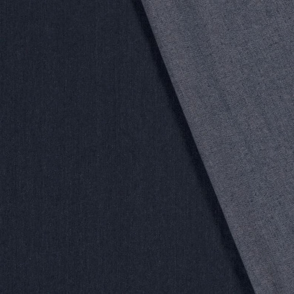 Denim épais prélavé *À partir de 50 cm