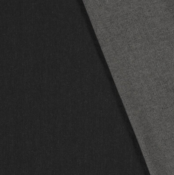 Denim épais prélavé *À partir de 50 cm