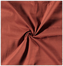 Kaufen 056-terra Baumwolldruck Punkte 2mm * Ab 50cm