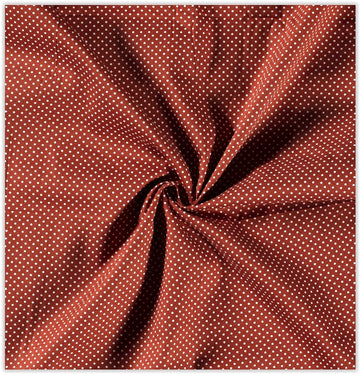 Kaufen 056-terra Baumwolldruck Punkte 2mm * Ab 50cm