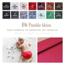 Coton imprimé pois 2mm * A partir de 50cm-1