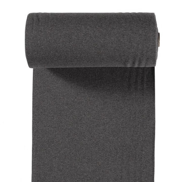 Acheter 023-063-grau-mel Bündchen im Schlauch meliert *Ab 25 cm