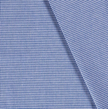 Kaufen 005-blau Baumwoll Karo 3mm * Ab 50 cm