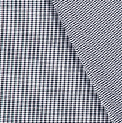 Buy 008-navy Cotton check 3mm * From 50 cm