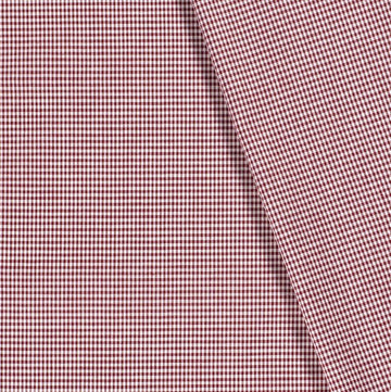 Kaufen 018-bordeaux Baumwoll Karo 3mm * Ab 50 cm