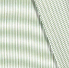 Kaufen 021-lindgrun Baumwoll Karo 3mm * Ab 50 cm