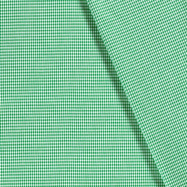 Kaufen 025-grun Baumwoll Karo 3mm * Ab 50 cm