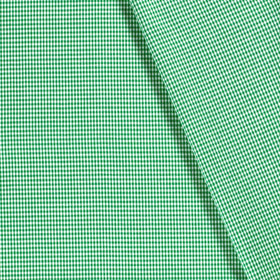 Kaufen 025-grun Baumwoll Karo 3mm * Ab 50 cm