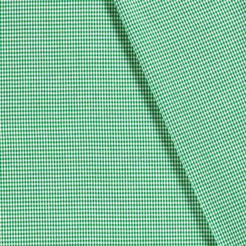 Kaufen 025-grun Baumwoll Karo 3mm * Ab 50 cm