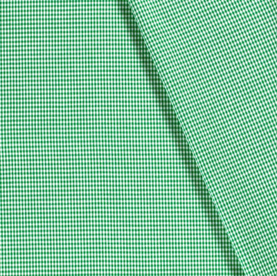 Buy 025-green Cotton check 3mm * From 50 cm