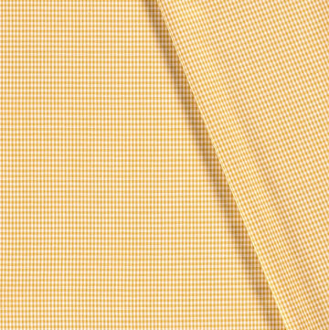 Kaufen 034-senf Baumwoll Karo 3mm * Ab 50 cm