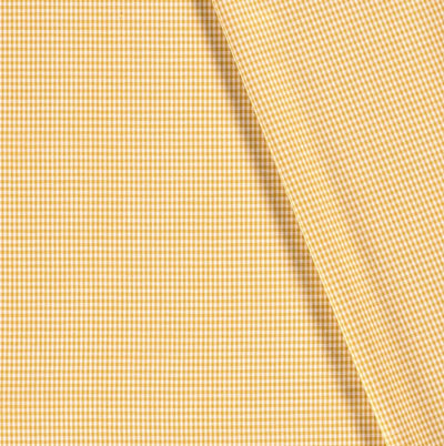 Buy 034-mustard Cotton check 3mm * From 50 cm