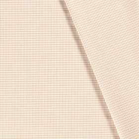 Acheter 053-beige Carreaux coton 5mm * A partir de 50 cm
