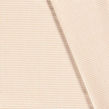 Kaufen 053-beige Baumwoll Karo 5mm * Ab 50 cm