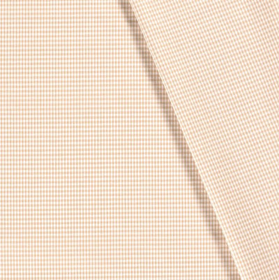 Buy 053-beige Cotton check 5mm * From 50 cm