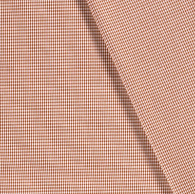 Buy 056-brick Cotton check 3mm * From 50 cm