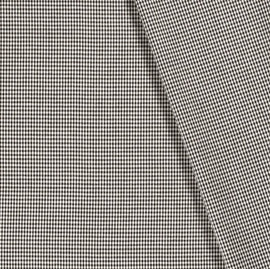 Kaufen 069-schwarz Baumwoll Karo 3mm * Ab 50 cm