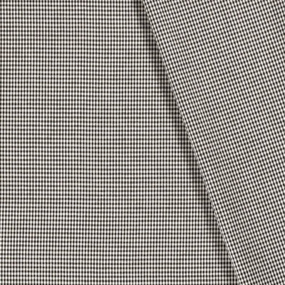 Buy 069-black Cotton check 3mm * From 50 cm
