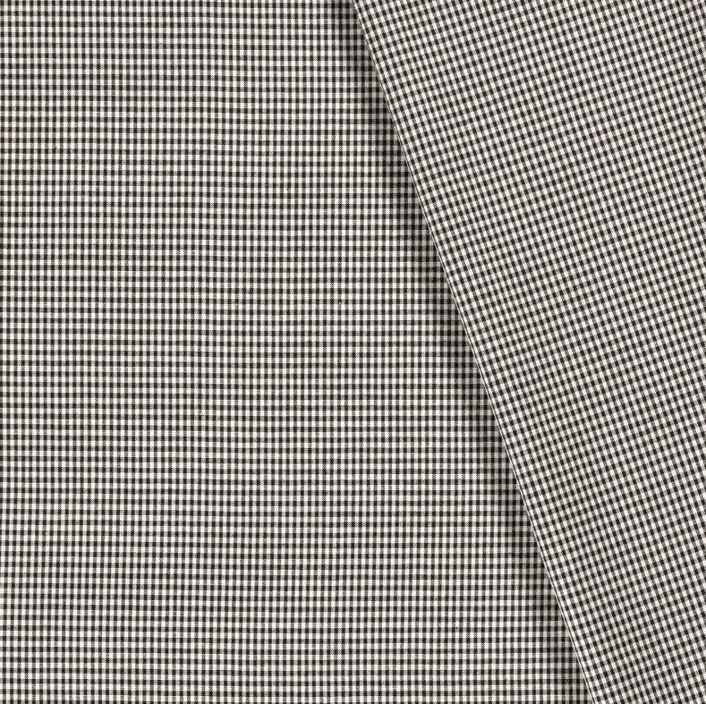 Acheter 069-noir Carreaux coton 3mm * A partir de 50 cm